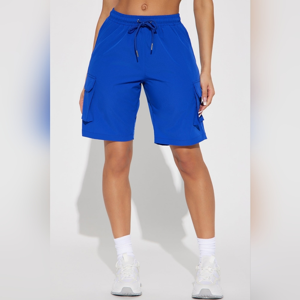 I See You Nylon Cargo pants